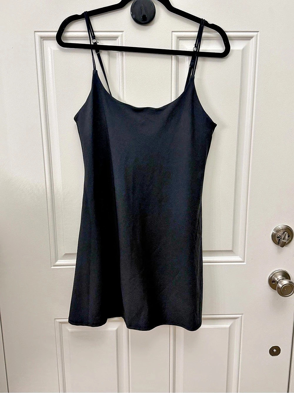 A&F Black Athletic Dress Size Medium